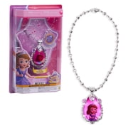 Disney Jr. Sofia the First Enchanting Amulet, Light-up Musical Dress-up Accessory, for Fans Ages 3+