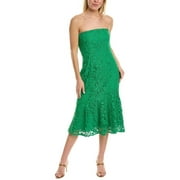 AMUR Womens Amabella Sheath Dress, 12, Green