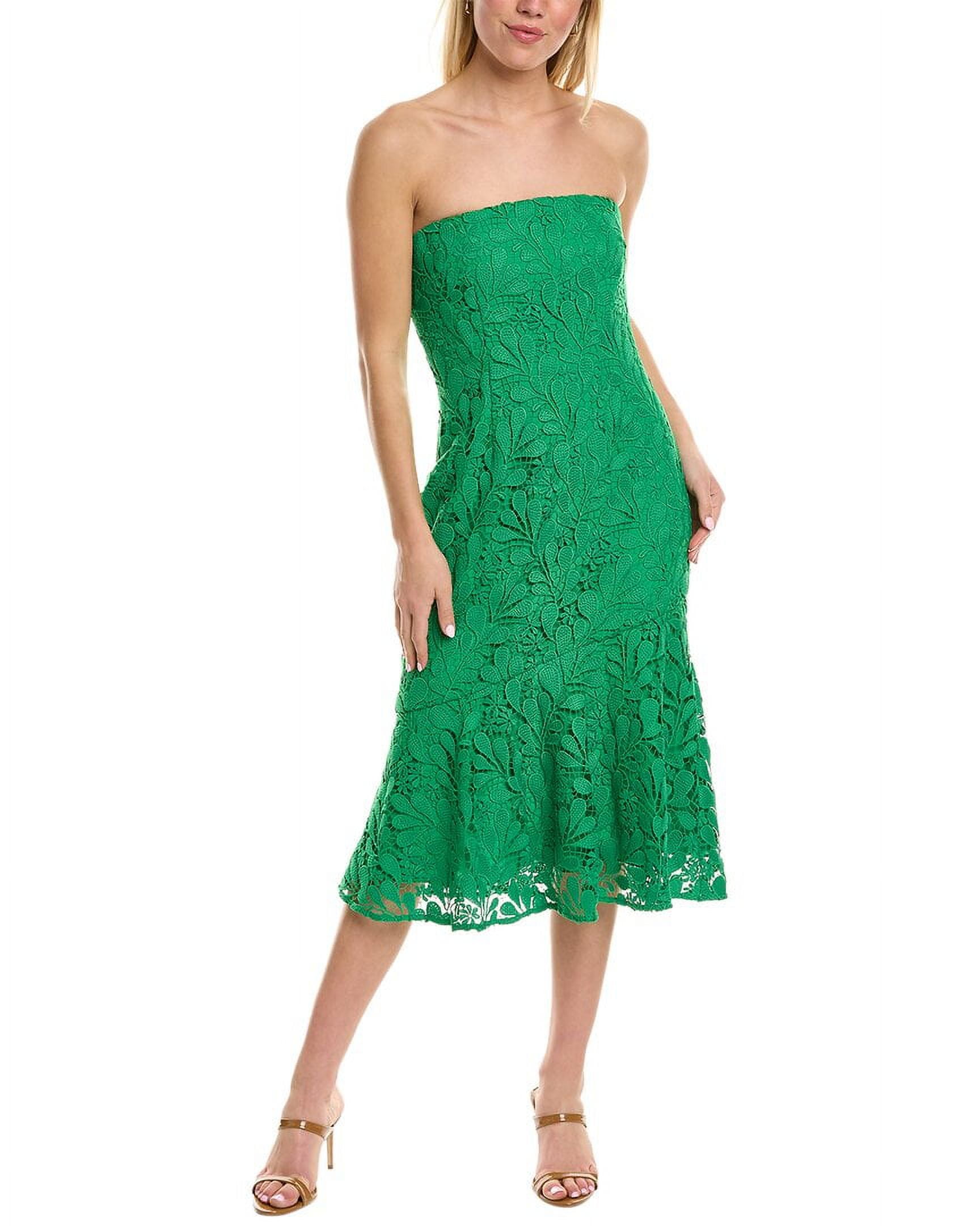 AMUR womens Amabella Sheath Dress 12 Green Walmart