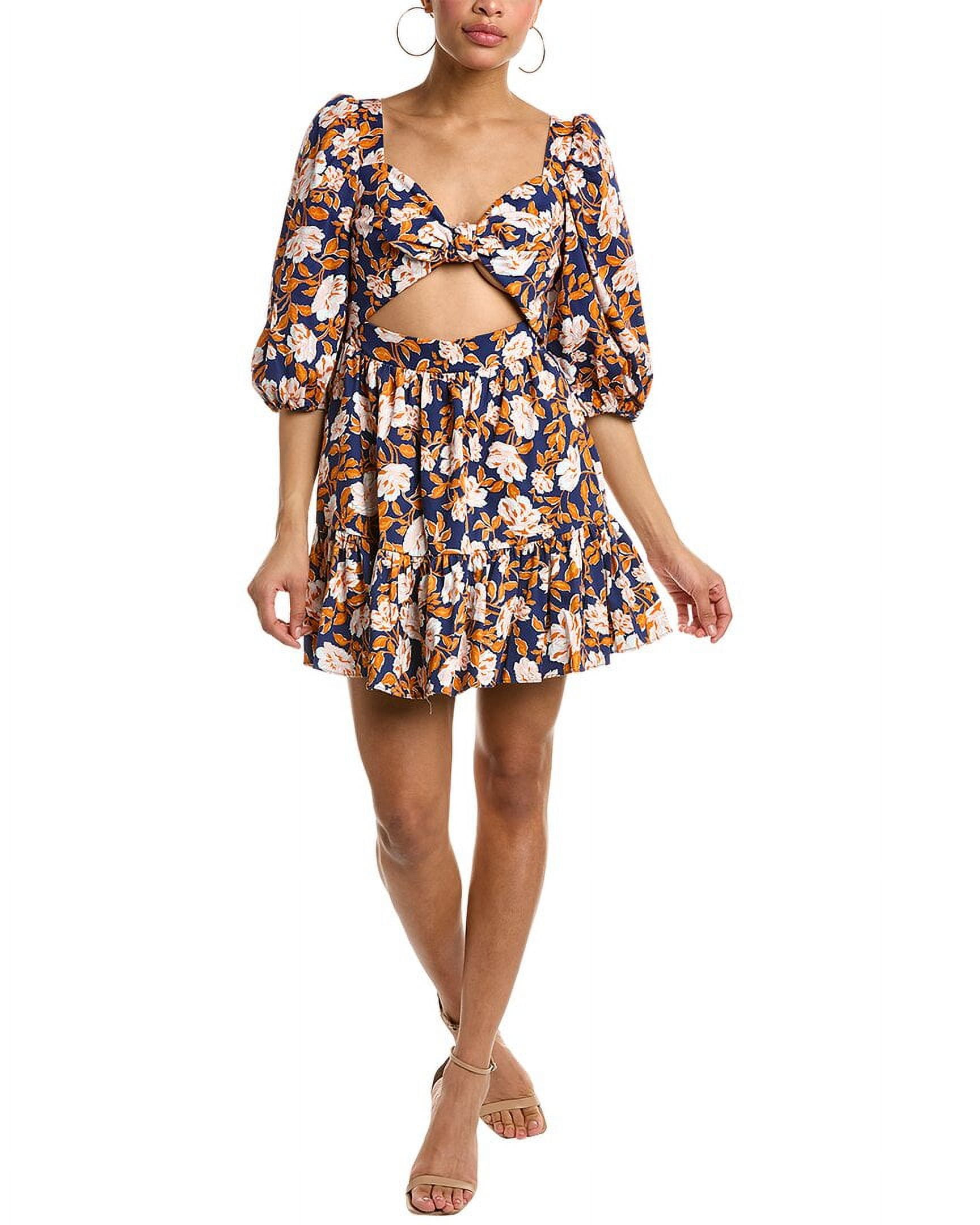 Amur floral dress hotsell