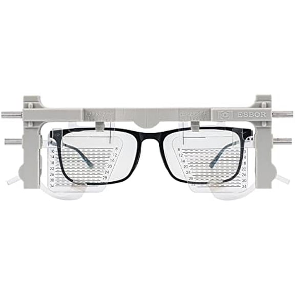 AMUREME PD Meter Ruler Pupilometer Optical Multi Focus Progressive Lens PD&PH Ruler Pupil Height Pupil Distance Meter Tester LY-9F$$Optical