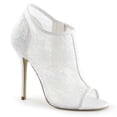 thumbnail image 1 of AMUSE-56, 5'' Heel Open Toe Bootie, 1 of 2