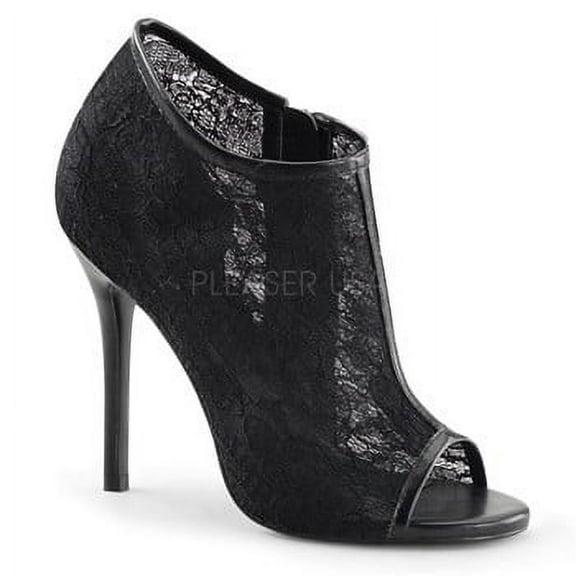 AMUSE-56, 5'' Heel Open Toe Bootie