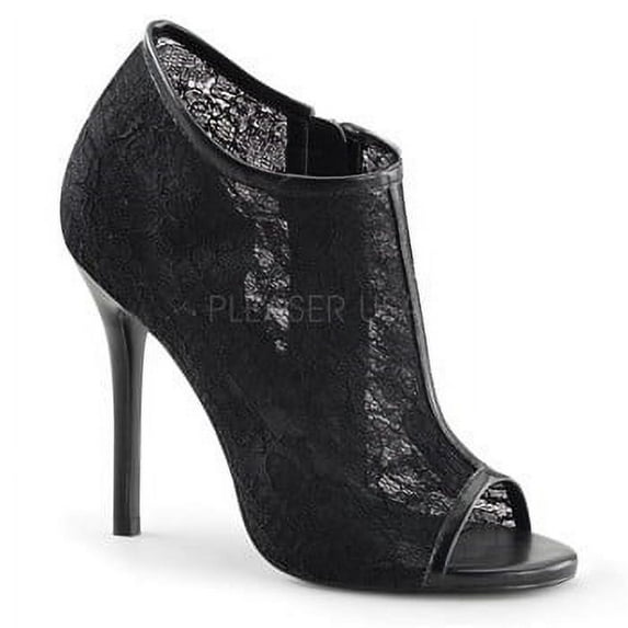 AMUSE-56, 5'' Heel Open Toe Bootie