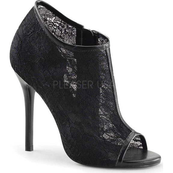 AMUSE-56, 5'' Heel Open Toe Bootie