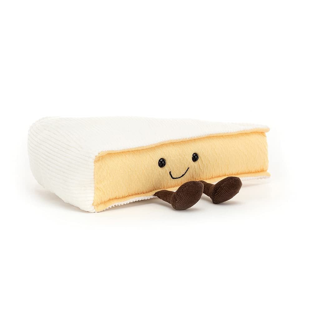 Jellycat Amuseables Brie Cheese Plush