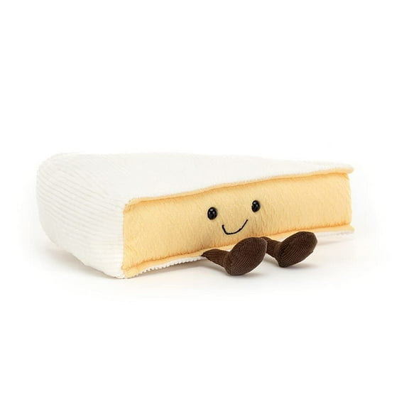 Jellycat Amuseables Brie Cheese Plush