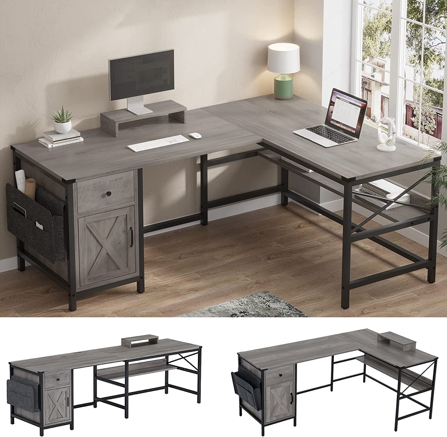 https://i5.walmartimages.com/seo/AMUZER-Modern-L-Shaped-Computer-Desk-Reversible-Gaming-Drawer-Bookshelf-Storage-Cabinet-Extra-Long-2-Person-Table-Home-Office-Retro-Grey_124333ac-78ba-4380-a78f-3fa226d2b9be.3aba2153585d432df59b0898ef98d2ff.jpeg