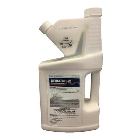 AMVAC Navigator SC Outdoor Termite Termiticide Liquid, 78 fl oz