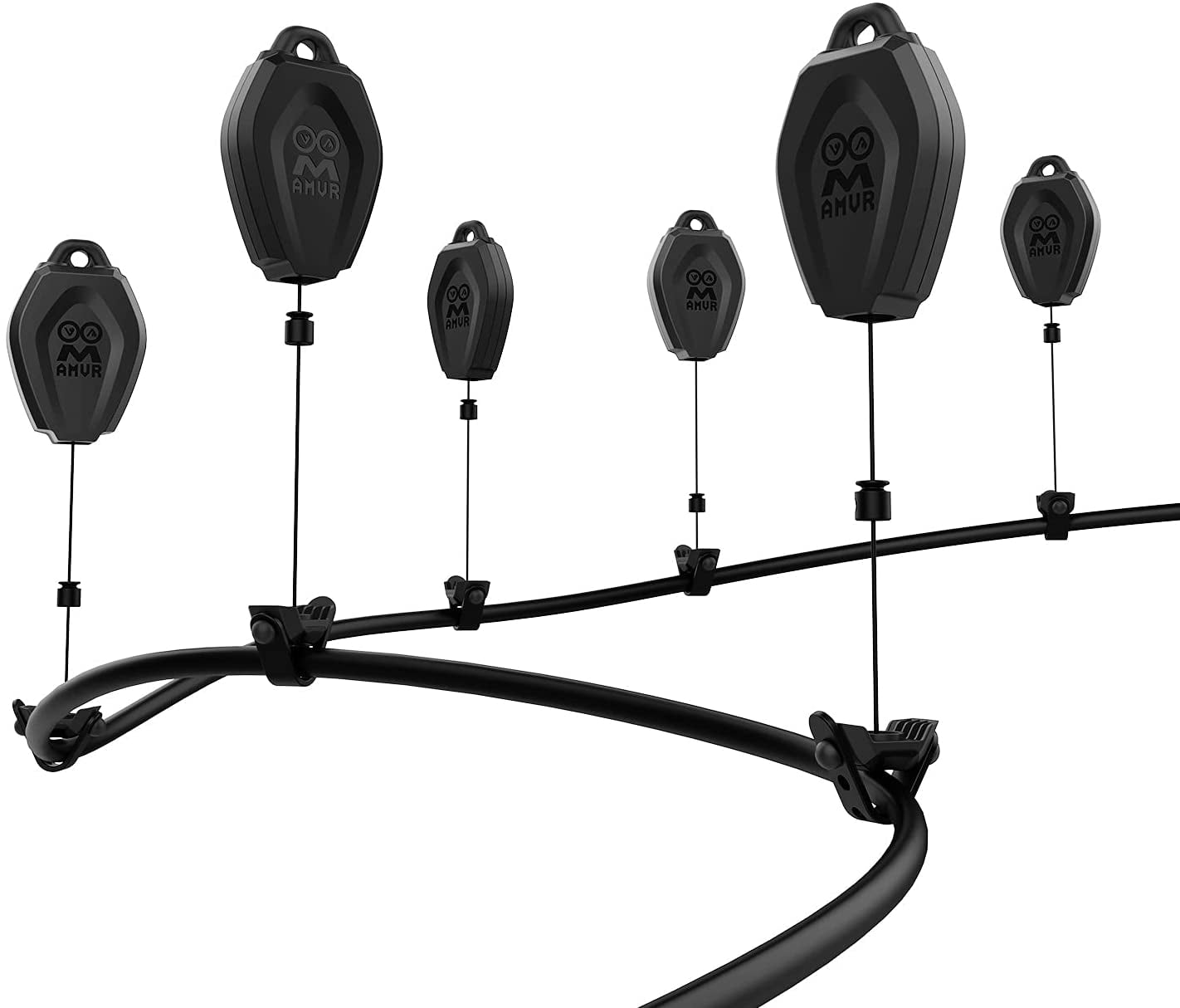 KIWI design Gestión de Cable VR, 6 Packs Sistema de Suspensión VR para HTC  Vive/Pro/Oculus Rift/Oculus Rift S/Sony Playstation VR/Microsoft MR/Samsung  Odyssey Accessori VR