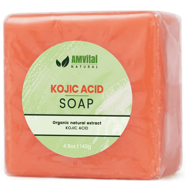 Natural soap for fresh skin, against acne and little wrinkles