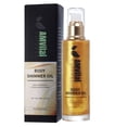 thumbnail image 1 of AMVital Vegan Shimmer Body Oil Rose Gold Highlighter for Face & Body, Soft, Creamy, Long-Lasting Glow, 1 of 7