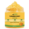 thumbnail image 1 of AMVital Turmeric Body Scrub - Organic Facial Exfoliator for Acne, Dark Spots, and Smooth Skin, 1 of 7