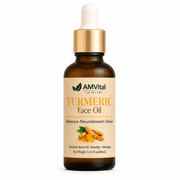 AMVital Turmeric Moisturizing Face Oil, 1.01 fl oz 30 ml