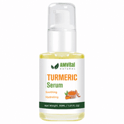 AMVital Turmeric Serum, Lightweight Skincare, 1.01 fl oz 30 mL