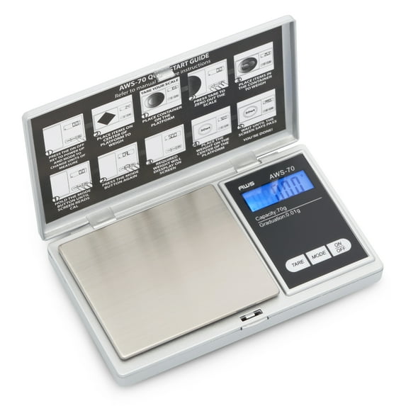 AMW SERIES 70 x .01G SILVER