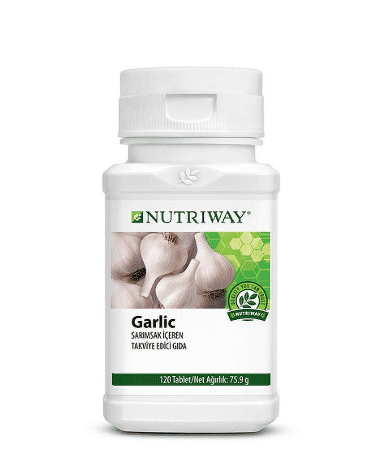 AMWAY NUTRIWAY  Garlic Heart Care Formula - 120 Count