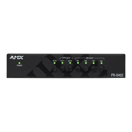 AMX 4x2 4K60 HDMI Switcher