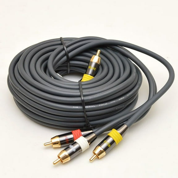 AMX / Techni+Contact Boat RCA Cable AVC-84 | 12 Ft Audio Video
