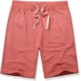 AMY COULEE Men's Casual Classic Short