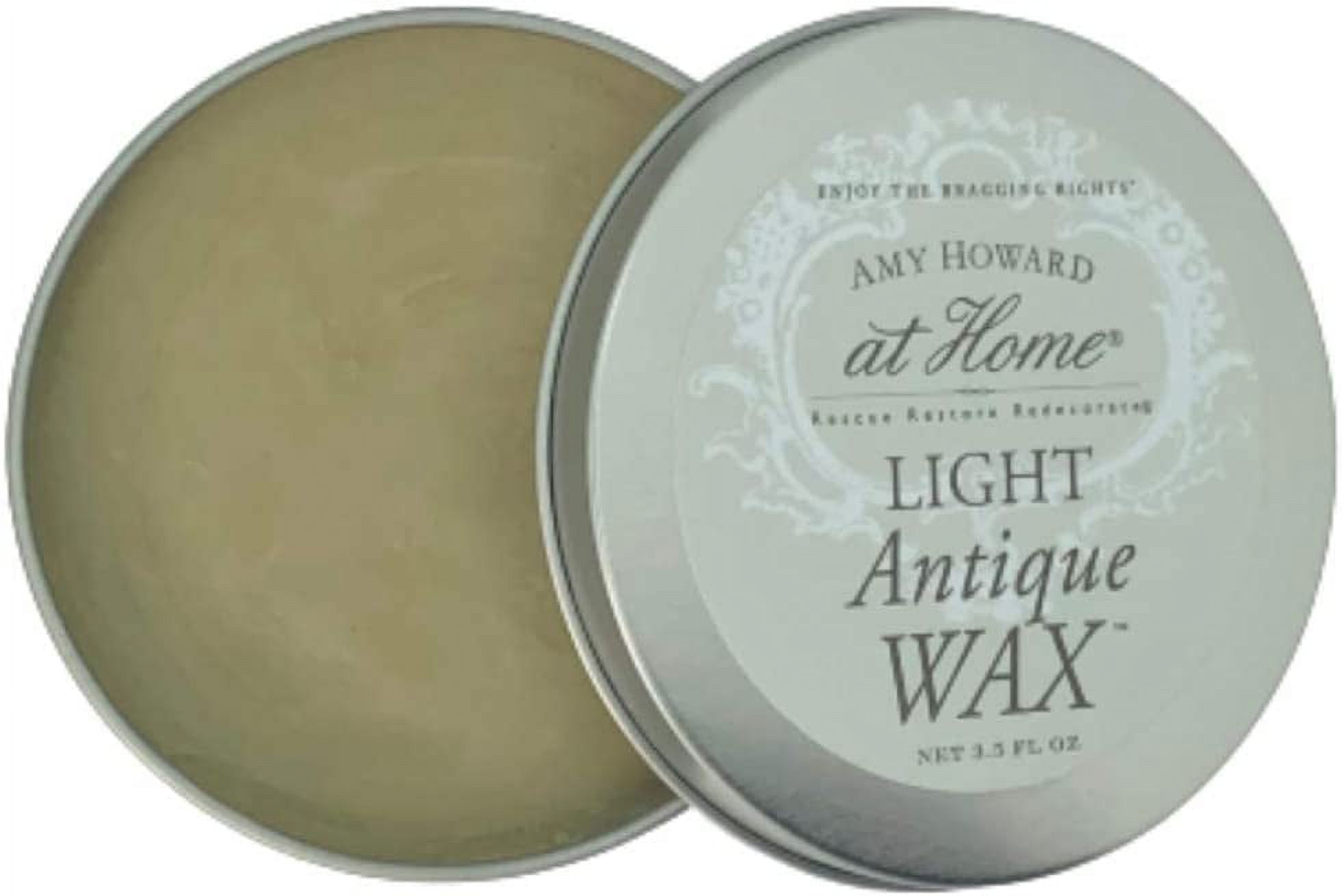 AMY HOWARD AT HOME Light Wax for Wood and Chalk Paint Vintage and