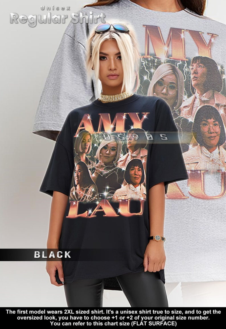 Amy Macdonald Merch T-Shirt - Unisex Band Shirt Mit Album Cover