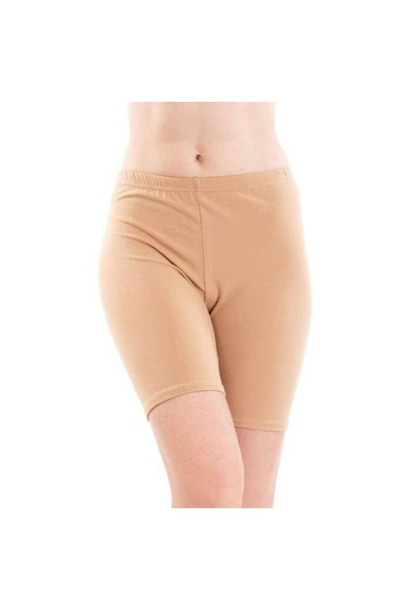 Soft and Stretchable Cycling Yoga Cotton Lycra Casual Shorts