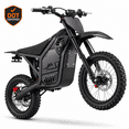 thumbnail image 1 of AMYET 4000W Electric Dirt Bike Ages 16+, 45 MPH, 48V 23Ah, UL 2272, 1 of 8