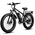 thumbnail image 1 of AMYET EB26 Electric Bike for Adults, Peak 1500W 48V 15Ah, 26" Fat Tire Ebike, E-Mountain Bicycle, UL2849, 1 of 13