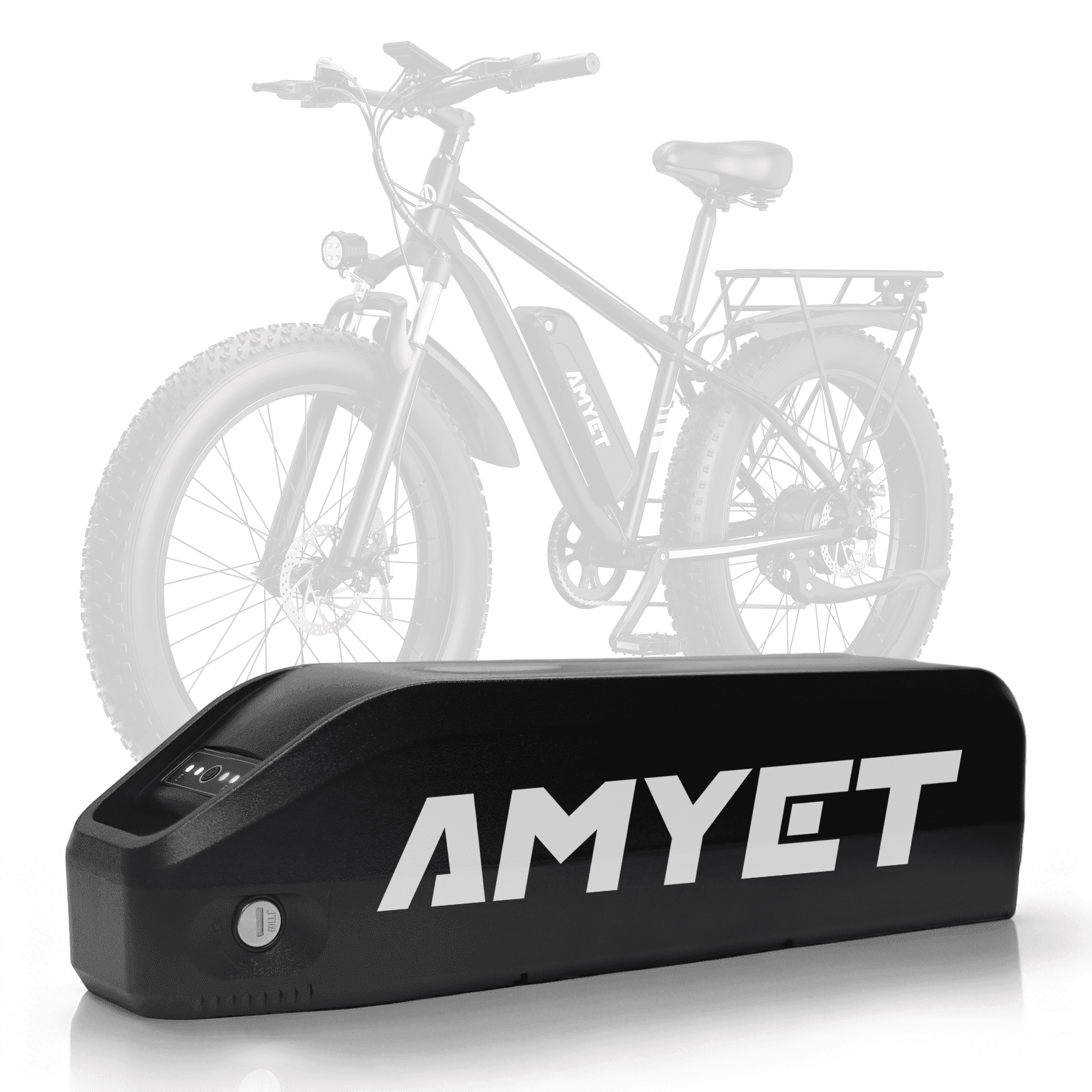 AMYET EB26 eBike Battery Pack, 15Ah(ONLY Fits EB26 Model Ebike)