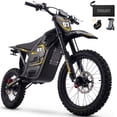 thumbnail image 1 of AMYET EDB002 Electric Dirt Bike for Adults & Teens, 4000W Peak Motor, 45 MPH, 230 N·m, 48V 23Ah, 45-Mile, 14"/12" Off-Road Tires, Hydraulic Brakes, UL 2272, 1 of 11