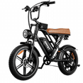 thumbnail image 1 of AMYET G60 Electric Bike for Adults, 750W Motor, 20 MPH, 48V 20Ah 960Wh Battery, 20" x 4" Fat Tires, Full Suspension, UL 2849, 1 of 10