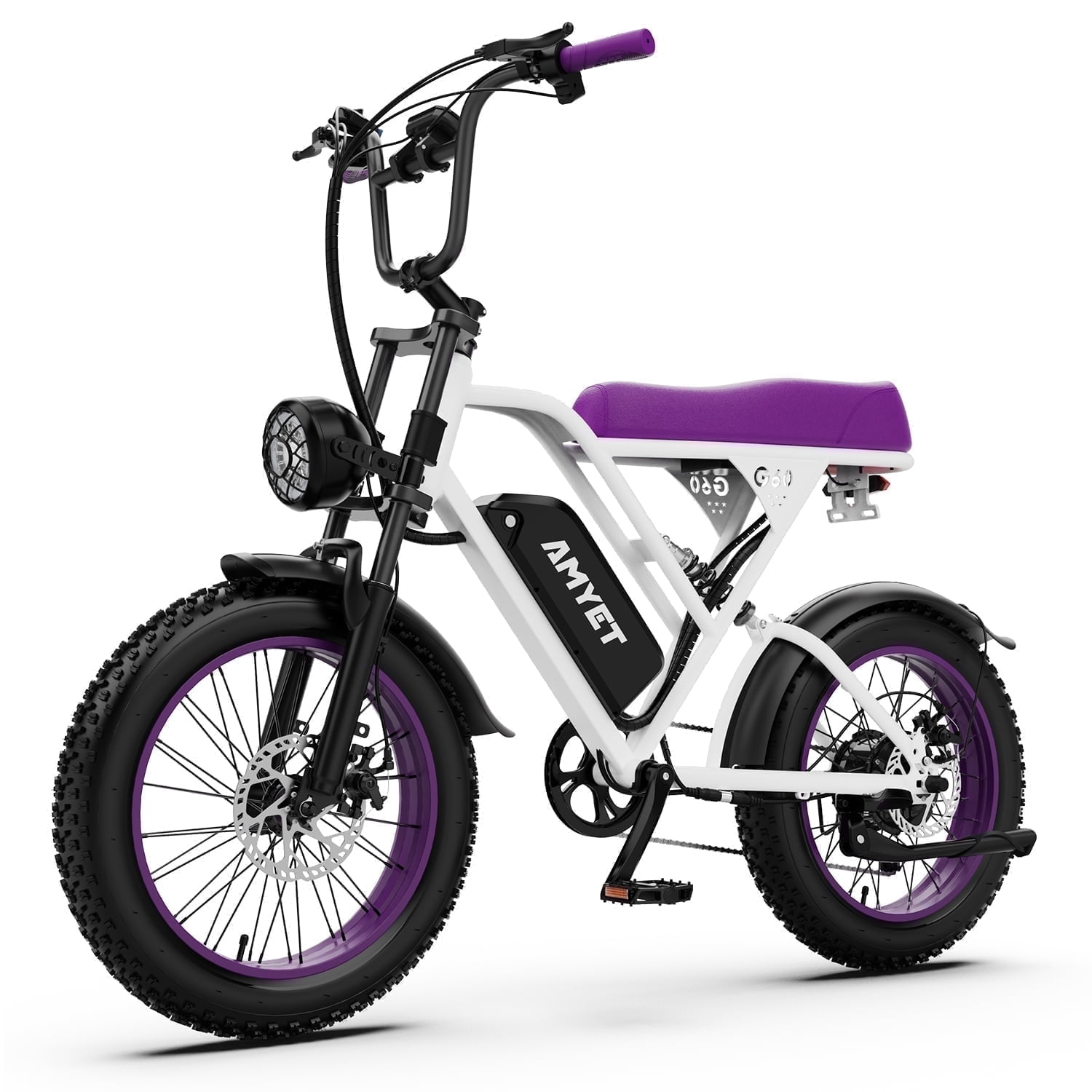 AMYET G60 Peak 1500W Electric Bike, 20