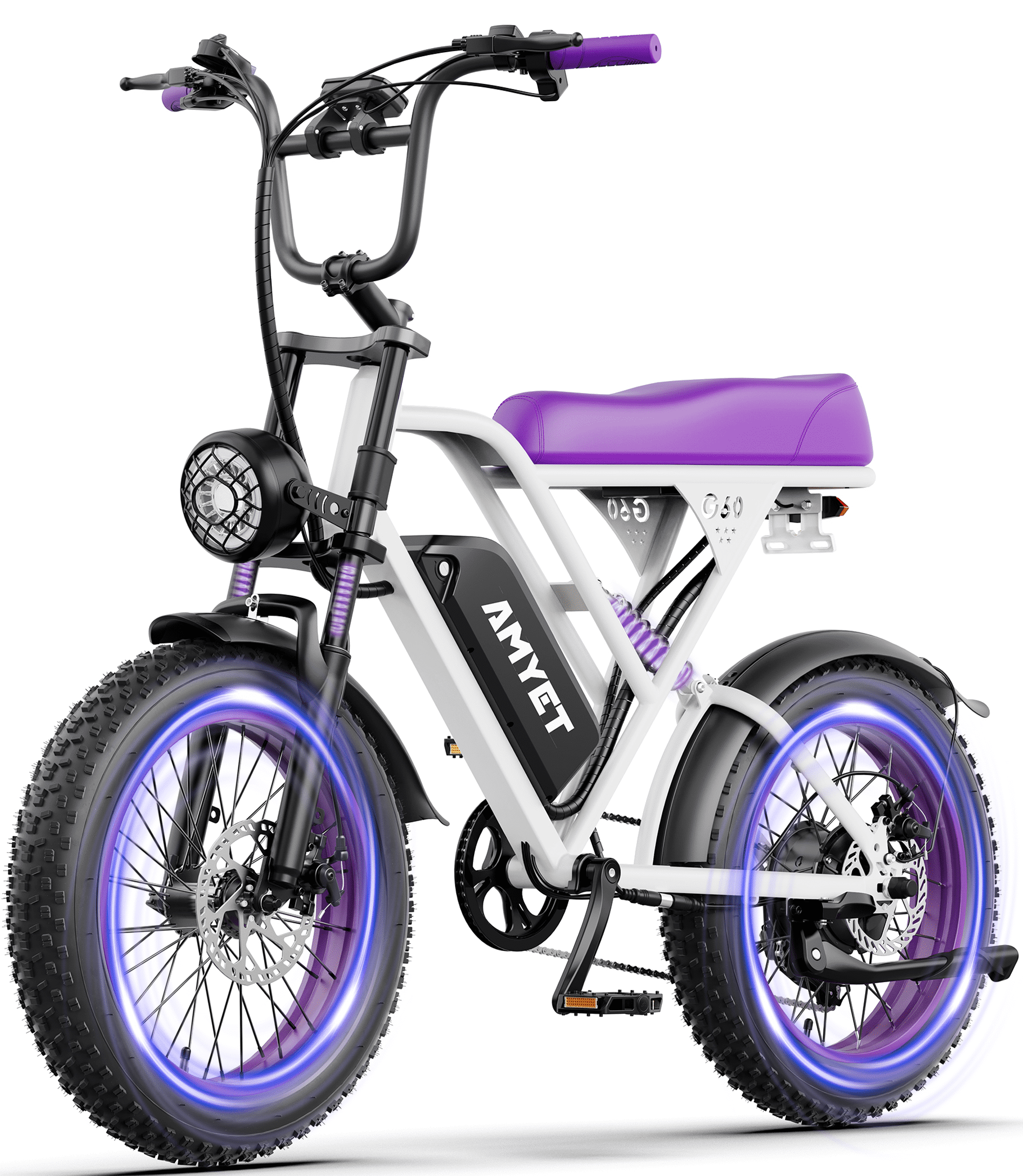 AMYET G60 Peak 1500W Electric Bike, 20
