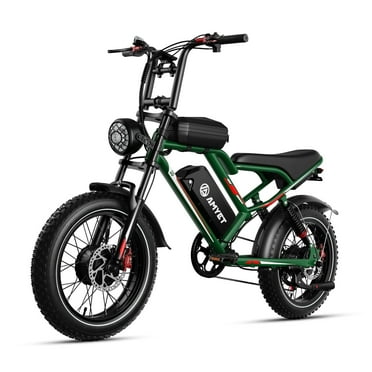 Electric Bike For Adults, 1500W Peak E-Mountain Bike, Dual Motor 20