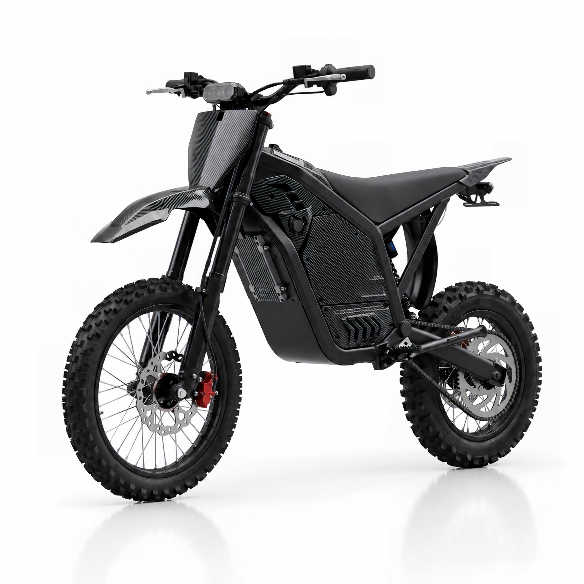 Riding'Times, Electric Dirt Bike, GT73PRO, 3000W Motor, 85 Miles