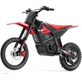 thumbnail image 1 of AMYET VT300 Electric Dirt Bike 3000W Peak Mid-Drive Motor, 40 MPH Electric Dirt Bike for Adults & Teens, 48V 23.4Ah Battery, 14"/12" Off-Road Fat Tire Electric Motorcycle, 1 of 12