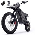 thumbnail image 1 of AMYET Electric Dirt Bike for Adults & Teens, 4000W, 45 MPH, 48V 23Ah, 40-Mile Range, 14"/12" Tires, UL 2272, 1 of 13