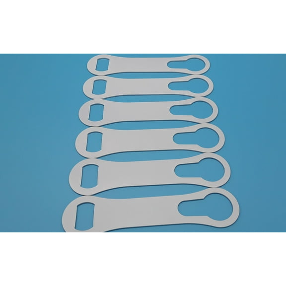 AMZ-13 Stainless Steel Bottle Opener w/ pourer remover 6 pack