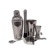 AMZ-22 Tool set 16 oz. 3-PC. and 18 oz. shaker, Spoon, Strainer, jigger, muddler