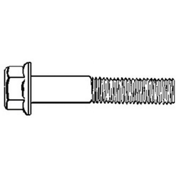 AMZ Clips And Fasteners 1/2"-20 X 1-1/2" SAE Hex Flange Bolt Grade 8