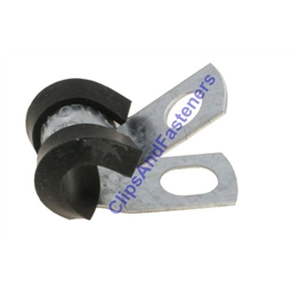 AMZ Clips And Fasteners 10 1/4" Steel Tubing Clamps with Neoprene Jacket