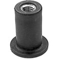 thumbnail image 1 of AMZ Clips And Fasteners 10 #10-32 Thread Well Nuts .562 Head Diameter, 1 of 3
