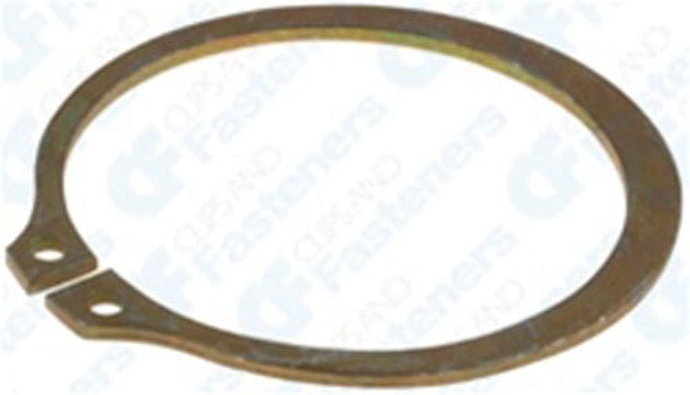 AMZ Clips And Fasteners 10 2-1/4" Basic External Retaining Rings Zinc