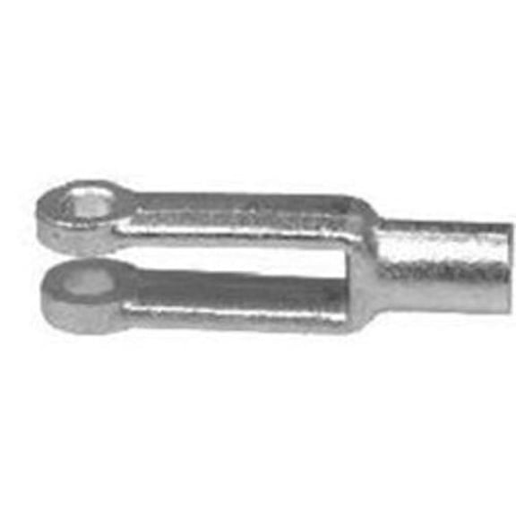 AMZ Clips And Fasteners 10 Adjustable Yoke Ends 1/2-20 Tap 3" Long