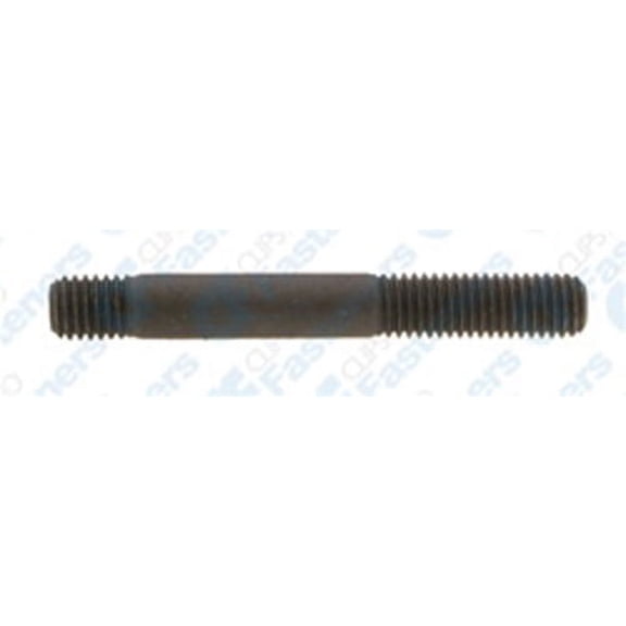 AMZ Clips And Fasteners 10 Double-End Studs 8mm-1.25 X 55mm - 8mm-1.25 X 10mm