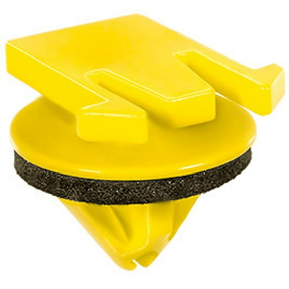 AMZ Clips And Fasteners 10 Lower Door Moulding Clips with Sealer For GM 11570847
