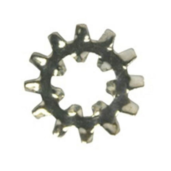 AMZ Clips And Fasteners 100 1/4" Internal-External Combination Lock Washer Zinc