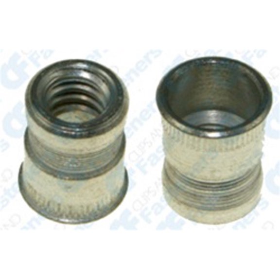 AMZ Clips And Fasteners 100 10-24 U.S.S. Steel Nutserts
