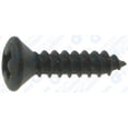 thumbnail image 1 of AMZ Clips And Fasteners 100 #4 X 1/2" Phillips Oval Head Tapping Screws Black, 1 of 3